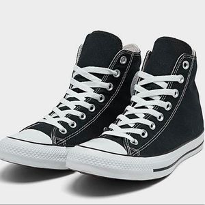 Black High Top Converse